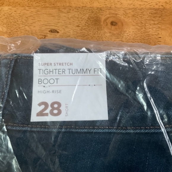 Tighter Tummy Fit Jeans - Dark wash - ** Brand new ** NWT - Picture 6 of 11